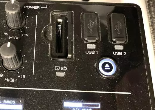 DENON 4-CHANNEL STANDALONE DJ SYSTEM W/ TOUCHSCREEN 2